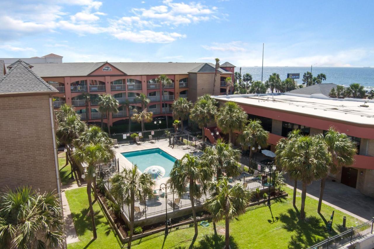 Beachfront Palms Hotel Galveston Exterior photo