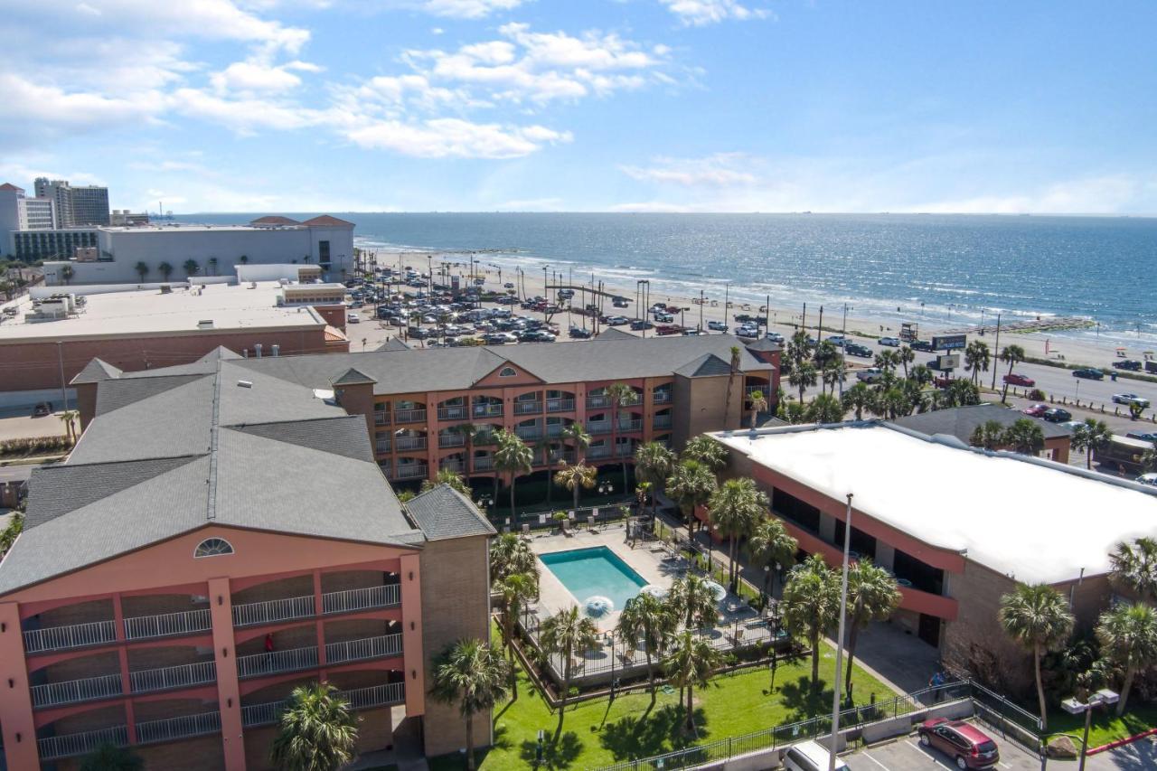Beachfront Palms Hotel Galveston Exterior photo